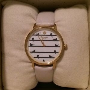 Kate Spade Metro Birds on Wire Watch